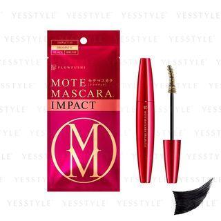 Flowfushi - Mote Mascara Impact (brush) (#01 Black) 7ml