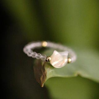Cat Shell Ring