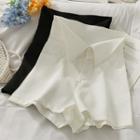 Details High-waist Wide Shorts