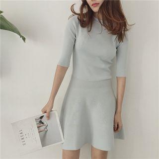 Ribbed Dress