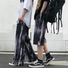 Tie Dye Shorts / Wide Leg Pants