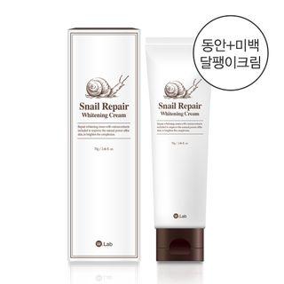 W.lab - Snail Repair Whitening Cream 70g 70g