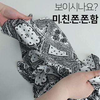 Paisley Wide-leg Jumpsuit