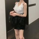 Ruffled Camisole Top / Shorts