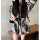 Print Shirt / Shawl