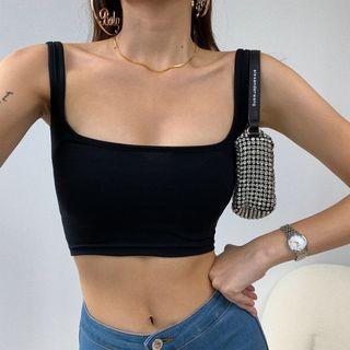 Square-neck Camisole Top In 5 Colors