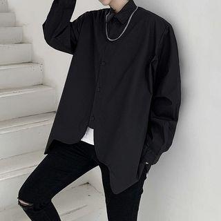 Slit Front Shirt