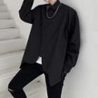 Slit Front Shirt