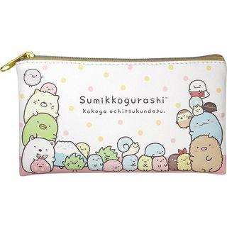 Sumikko Gurashi Flat Pouch (dot)