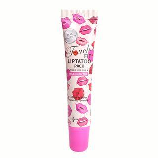 Skin Factory - Touch Fit Lip Tatoo Pack (#02 Jewelry Pink) 15ml + Speed Whilte Cream Sample