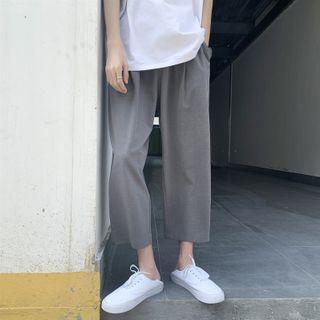 High-waist Loose Fit Dress Pants