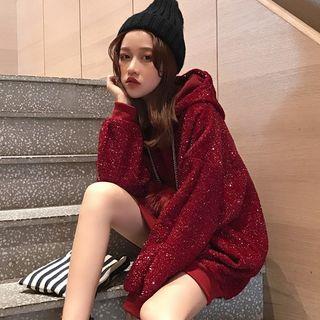 Fleece Hooded Sweatshirt