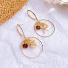 Hoop Earring 1 Pair - A09-9 - As Shown In Figure - One Size