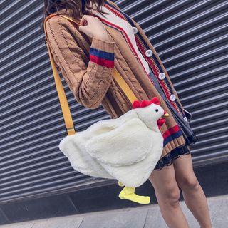 Chicken Shoulder Bag White - One Size