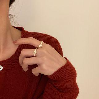 Alloy Buckle Ring
