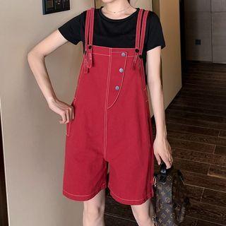 Jumper Shorts / Short-sleeve T-shirt / Set