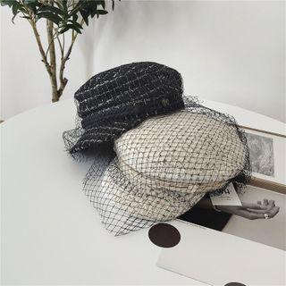 Mesh Military Cap