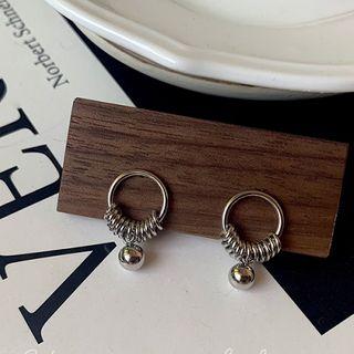 925 Sterling Silver Stud Earring 5013 - One Size