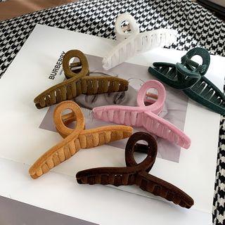 Fuzzy Hair Clamp