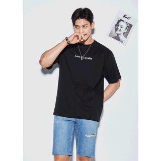 Love & Loyalty Printed T-shirt