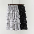 Midi  Layered Skirt