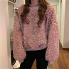 Oversize Woolen Pullover