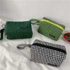 Houndstooth Make Up Pouch (various Designs)