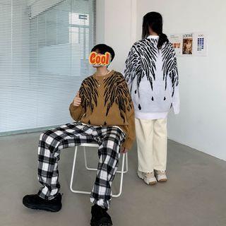 Graphic Patterned Sweater