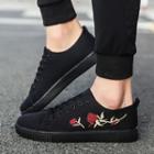 Embroidery Stitched Sneakers