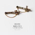 Alloy Chain Cartoon Hair Clip