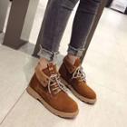 Cuffed Ankle Boots