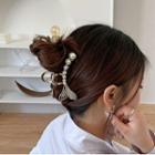 Faux Peral Mermaid Tail Hair Claw