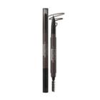 Macqueen - My Waterproof Auto Eyebrow Pencil Fixing Powder - 3 Colors Gray Brown