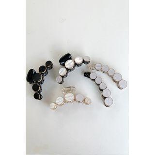 Circle Hair Claw In 2 Types