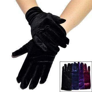 Velvet Gloves