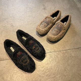 Faux-shearling Loafers