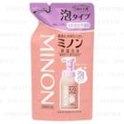 Minon - Whole Body Shampoo (foam Type) (refill) 400ml
