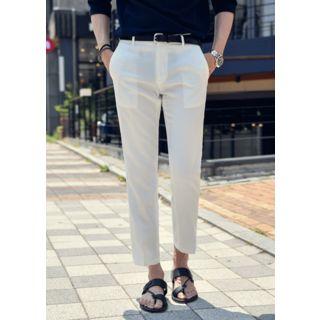 Cropped Summer Dress Pants