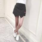 Stripe Skort