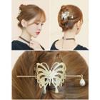 Butterfly Hair Styling Stick