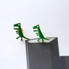 Monster Brooch 1 Pcs - Green - One Size