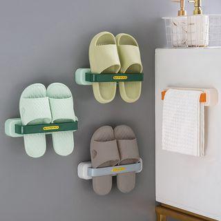 Adhesive Retractable Slipper Organizer / Set