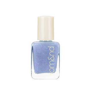 Romand - Mood Pebble Nail Milk Grocery Edition - 6 Colors W01 Misty Way