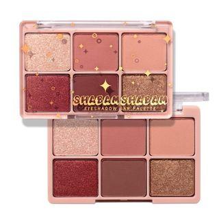 Coringco - Shabamshabam Eyeshadow Palette - 2 Colors #01 Shining Night