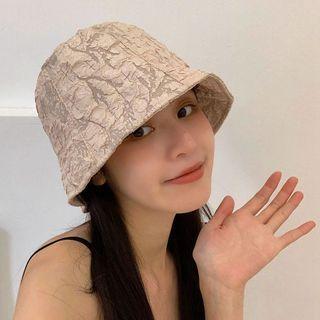 Shirred Bucket Hat