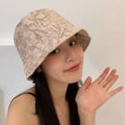 Shirred Bucket Hat