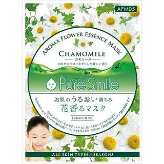 Sun Smile - Pure Smile Essence Mask Aroma Flower Series (chamonile) 1 Pc