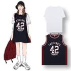 Short-sleeve T-shirt / Numbering Tank Top