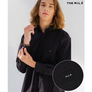 Appliqu -detail Loose-fit Shirt