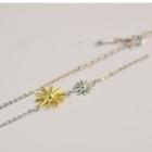 S925 Flower Necklace